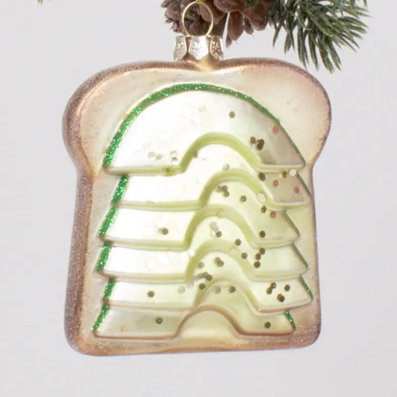 Avocado Toast Boxed Ornament