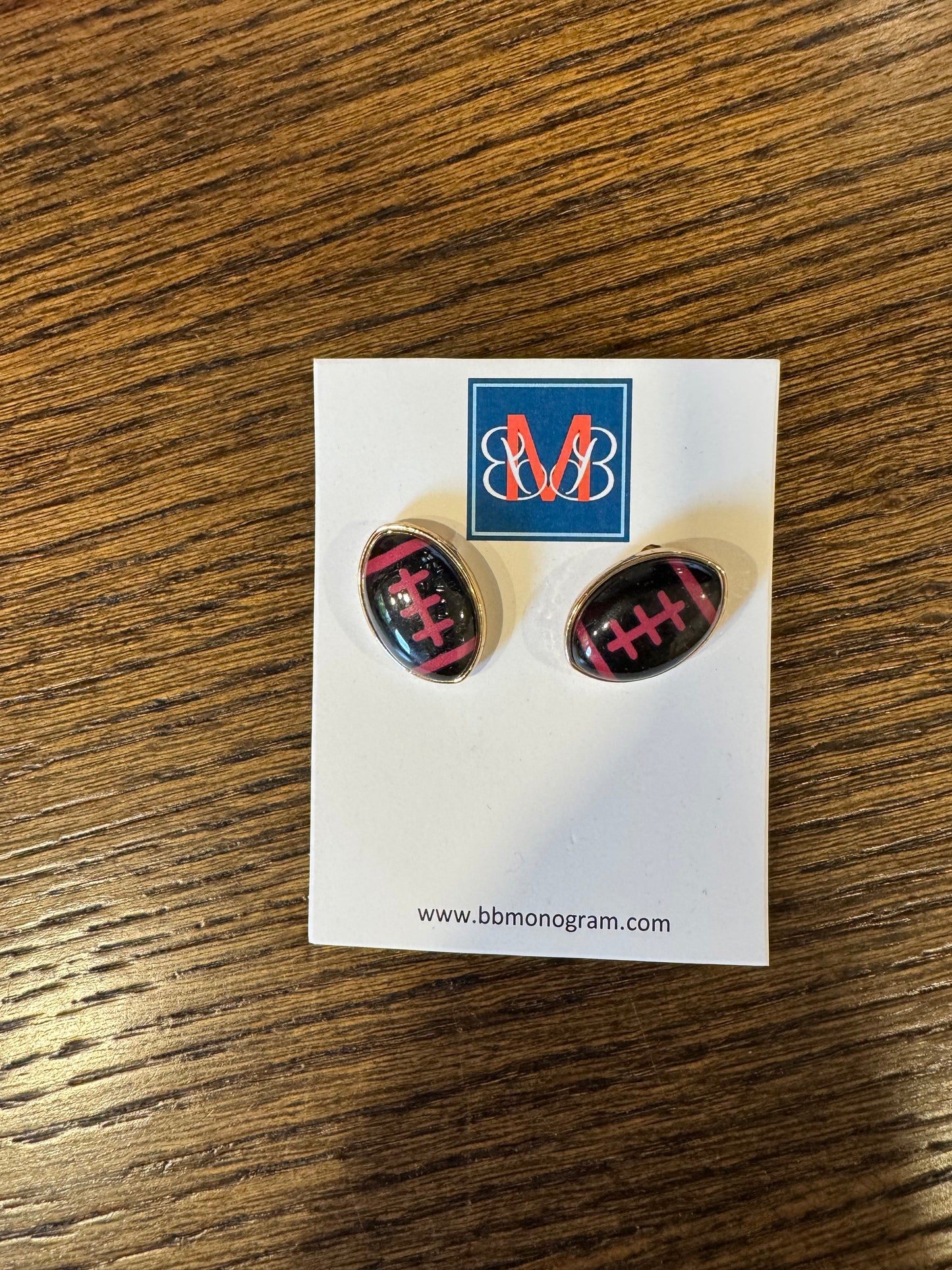 Football Earrings