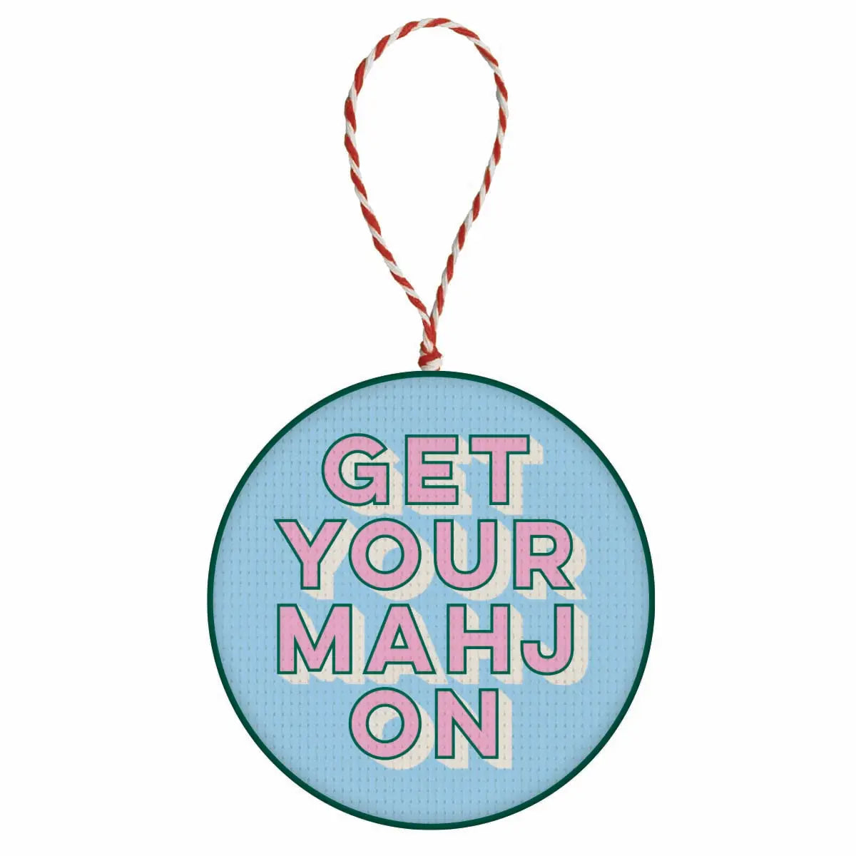 Get Your Mahj On Ornament