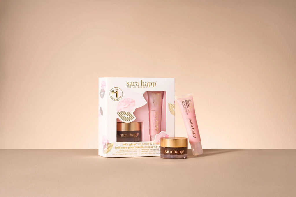 Sara Happ Lip Scrub Set