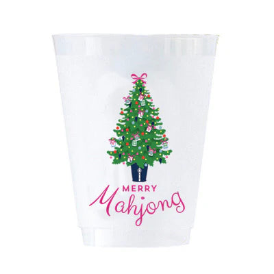 Merry Mahjong Cups