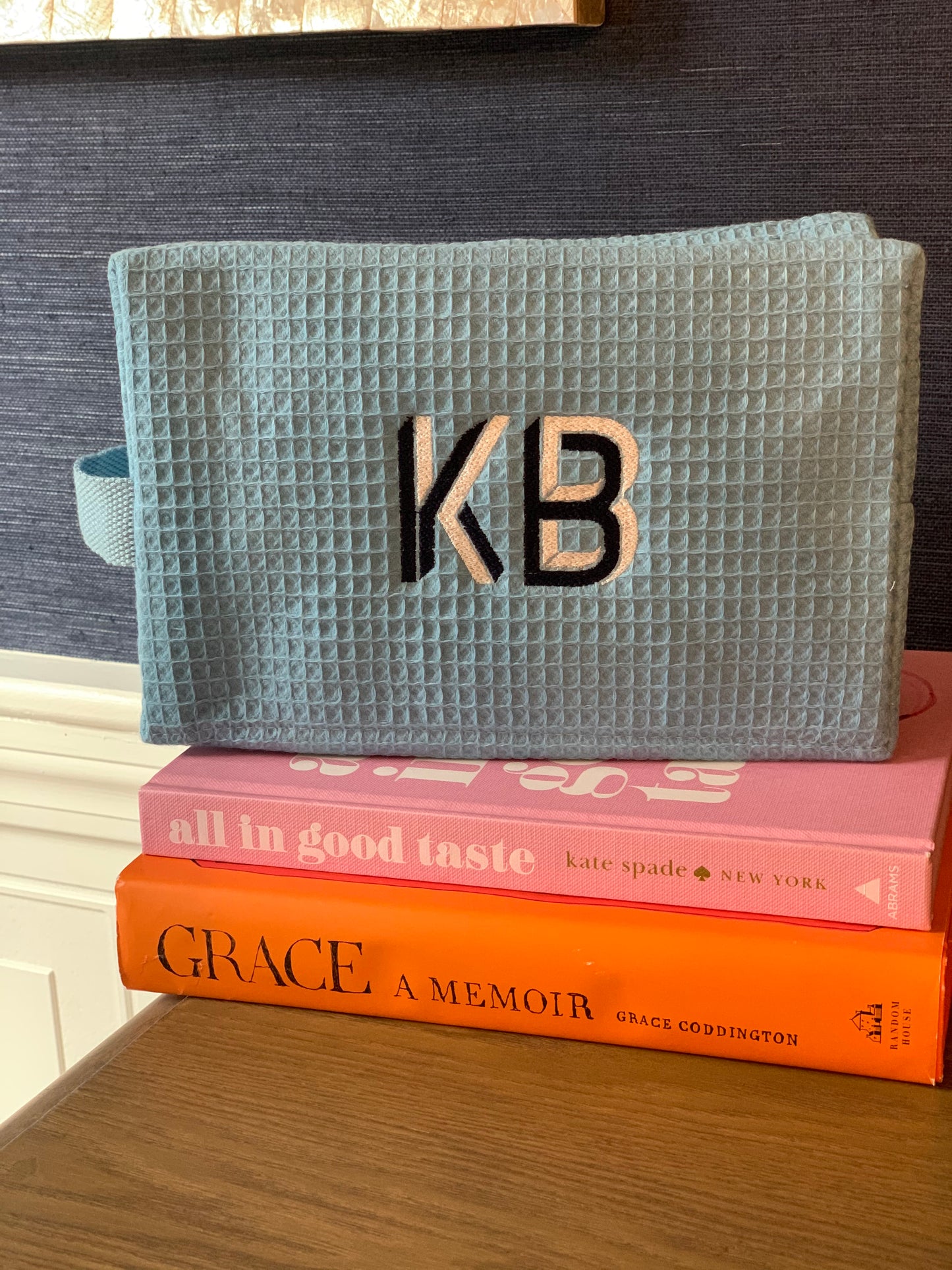 Waffle Makeup Bag