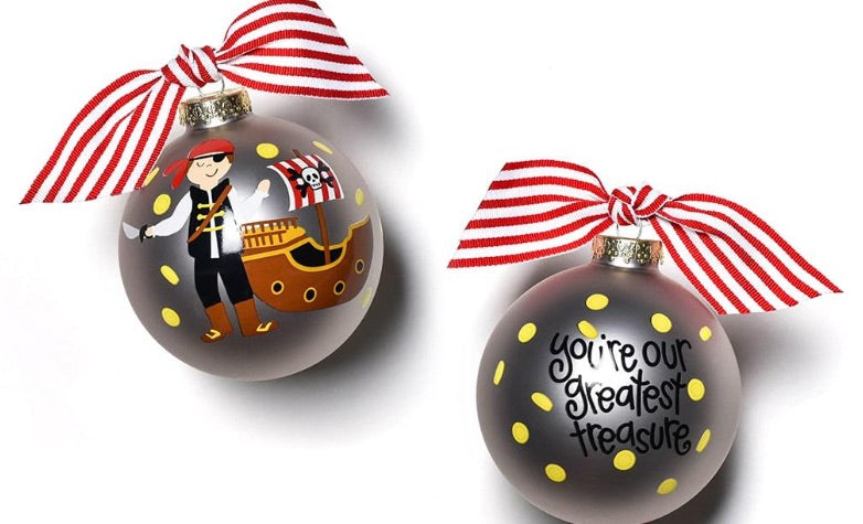 Pirate Ornament