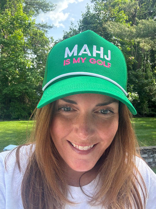 Mahj Is My Golf Hat
