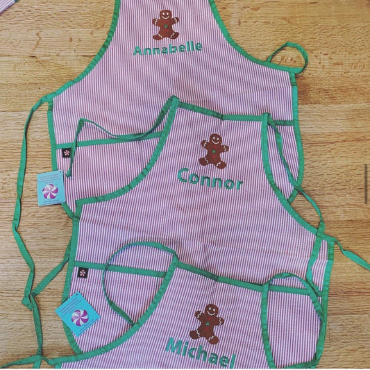 Holiday Children's Apron