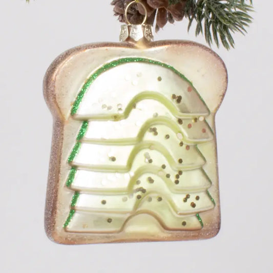 Avocado Toast Boxed Ornament