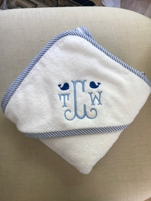 Hooded Baby Towel