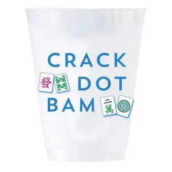 Crack Dot Bam Cups