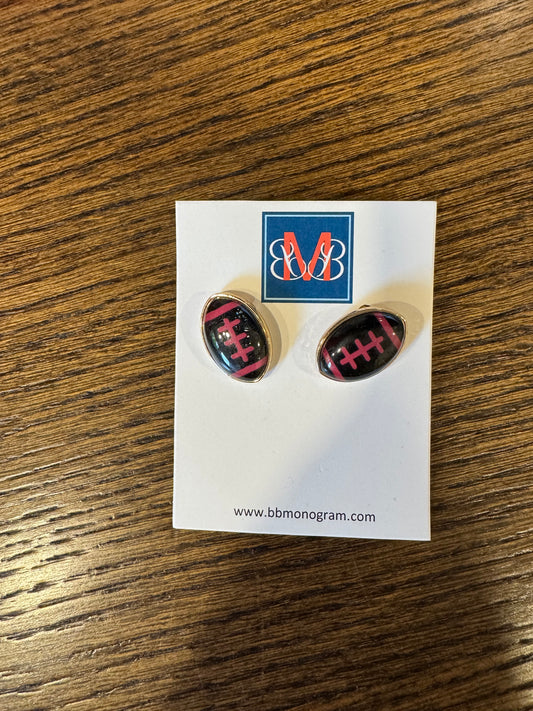 Football Earrings