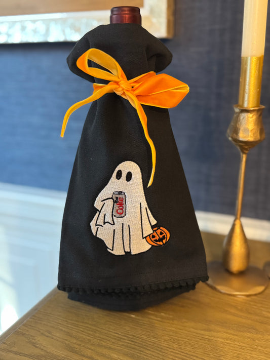Ghost Diet Coke Towel
