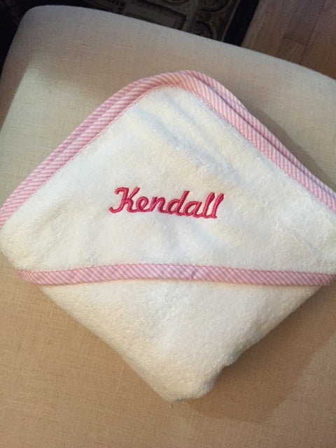 Hooded Baby Towel