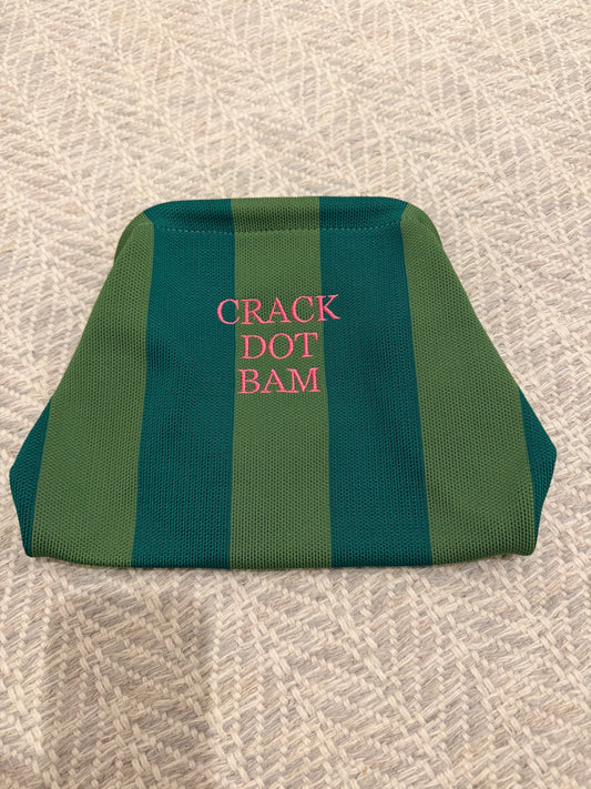Mahjong Tile Bag (Green)