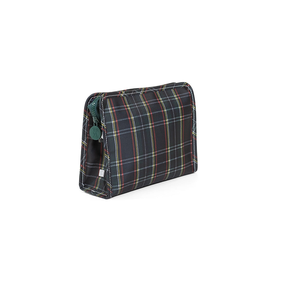 Roadie Medium Zip Pouch - Cambridge Plaid