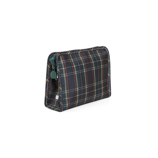 Roadie Medium Zip Pouch - Cambridge Plaid