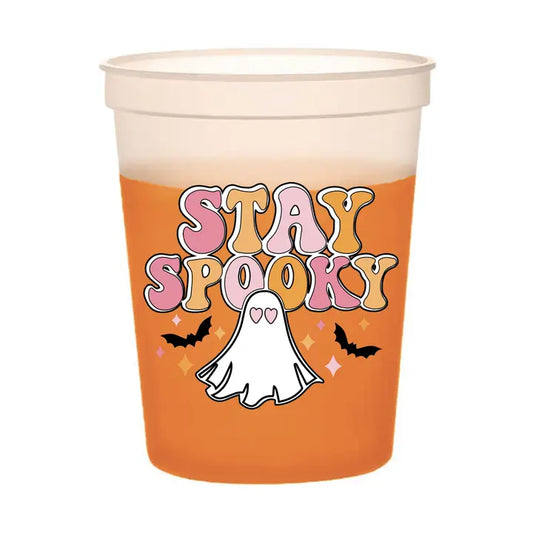 Stay Spooky Color Changing Cups (set of 6)