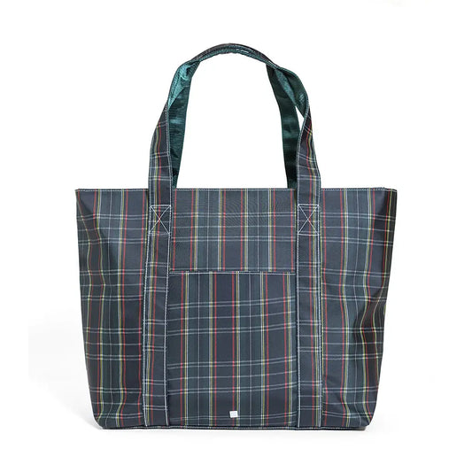 Jumbo  Tote Cambridge Plaid