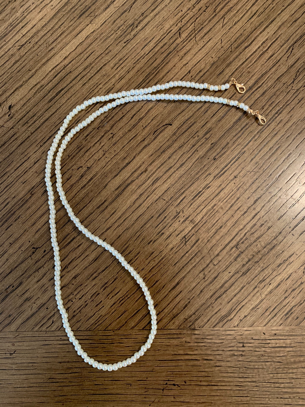 Full Length Pearl Chain