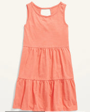 Load image into Gallery viewer, Sleeveless Knit Dress (peach)
