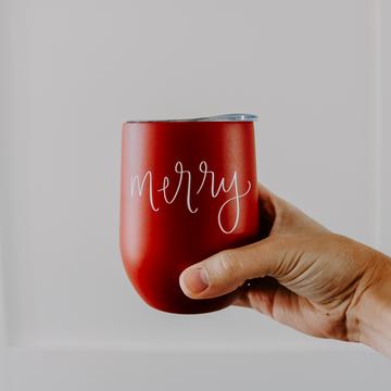 Merry Wine Sippy