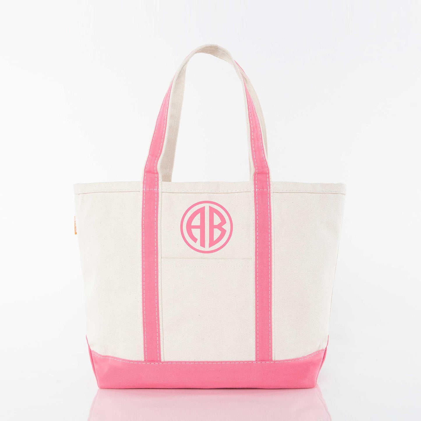 Medium Boat Tote (Pink)