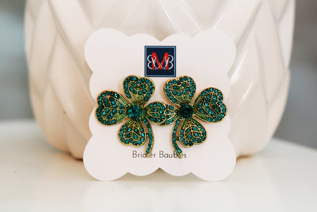 Shamrock Earrings