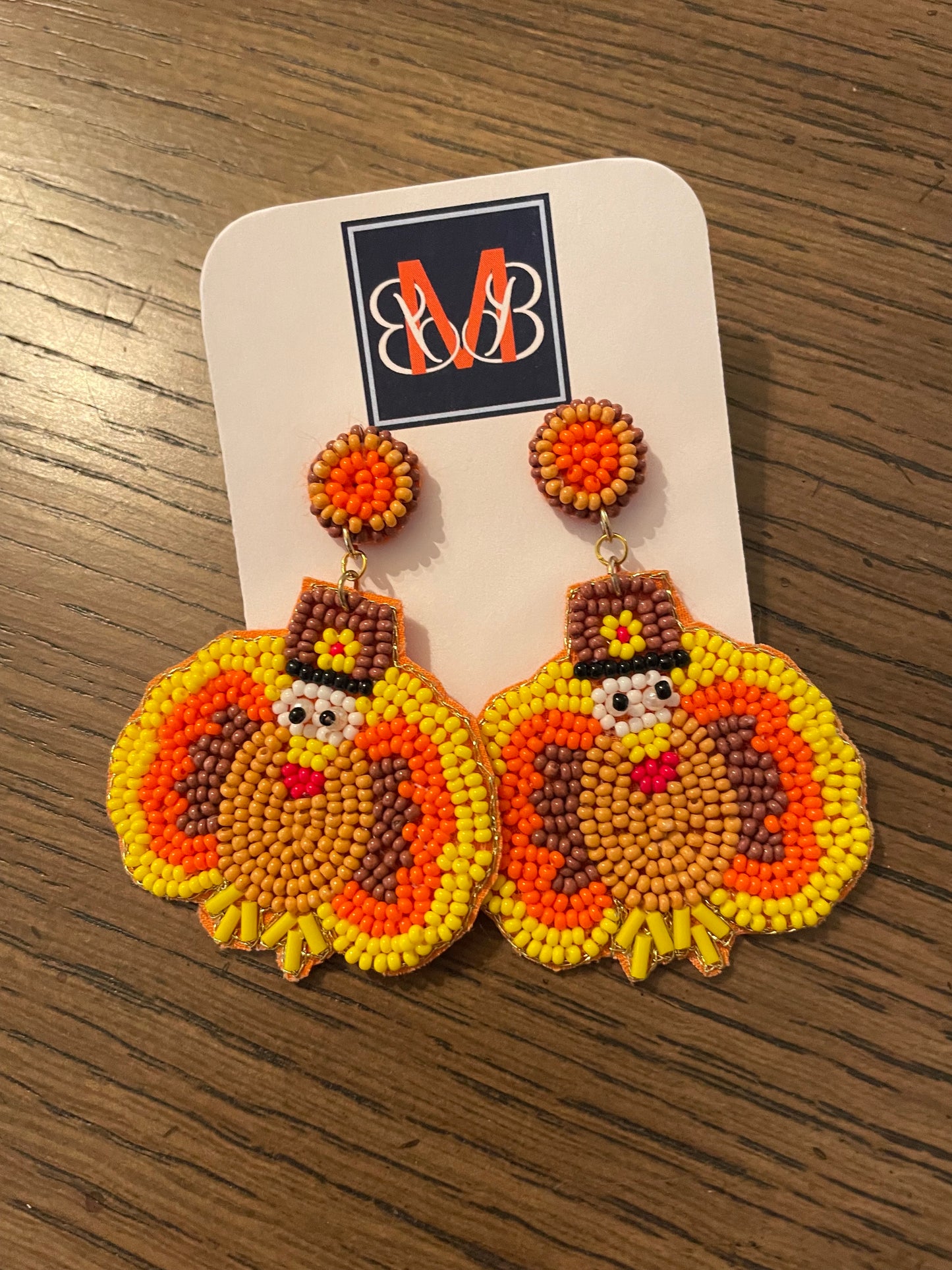 Turkey Earrings