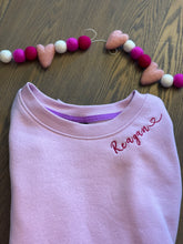 Load image into Gallery viewer, Girls VDay Sweatshirt
